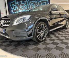 MERCEDES GLA 200 D WHITEART EDITION
