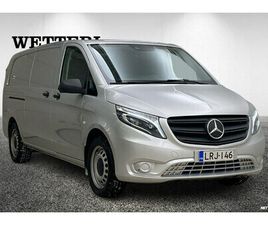 116CDI 4X4-3,2/34K PITKÄ A3 A 4MATIC EDITION / 1-OM.-MERKKIHUOLLETTU / WEBASTO / LED / KOUKKU / KAMERA / NELIVETO