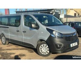 OPEL VIVARO COMBI 9 PLACES 1,6 CDTI 120 BVM6 14990 VERSION L2 TRÈS BON ÉTAT