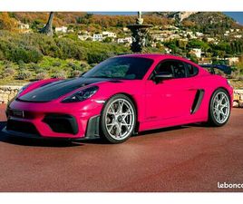 PORSCHE CAYMAN 718 GT4 RS - 4.0 500 CH PDK