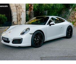 PORSCHE 911 CARRERA TYPE 991.2 - 3.0 370 CH PDK