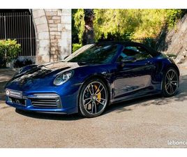 PORSCHE 911 TURBO S CABRIOLET - 3.8 650 CH PDK