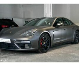 PORSCHE PANAMERA TURBO 550CH