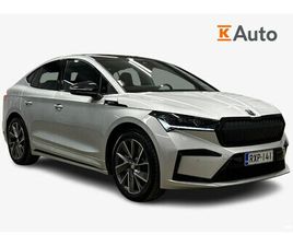SKODA ENYAQ COUPE COUPE 85X 4X4 SPORTLINE | ŠKODA LISÄTAKUU VOIMASSA - 5 VUOTTA / 100 000KM VOIMASSA - 11.05.2025 |