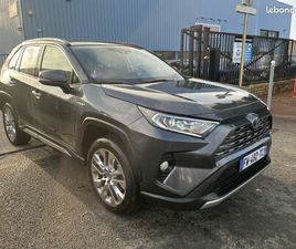 TOYOTA RAV4 HYBRIDE 218CH LOUNGE 2WD MY21