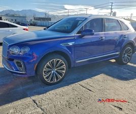 BENTLEY BENTAYGA 2023 R., 4,0L 4.0 BENZYNA 545KM