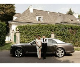 BENTLEY MULSANNE SPEED 537 KM. SALON POLSKA.