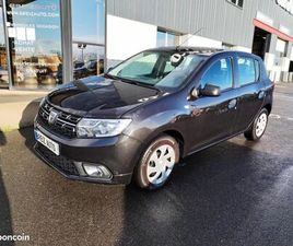 DACIA SANDERO DACIA SANDERO 1L SCE 75 ESSENTIEL