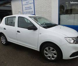 DACIA SANDERO SCE 75CV 12/2019 33000 MS 7995