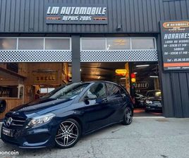 MERCEDES CLASSE B 180 7-G DCT FASCINATION