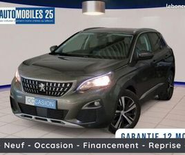 PEUGEOT 3008 PEUGEOT 3008 ALLURE PURETECH 130CH S&S EAT8