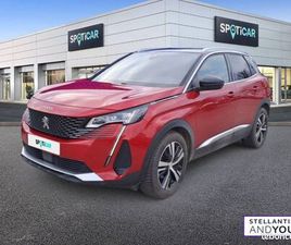 PEUGEOT 3008 PEUGEOT 3008 PURETECH 130CH S&S BVM6 GT
