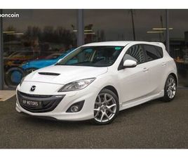 MAZDA 3 MPS 2.3 MZR TURBO 260 CV - PHASE 2 - 2EME MAIN ORIGINE FRANCE - 73.000KMS - SIEGES CHAUFFANTS