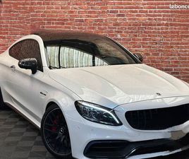 MERCEDES CLASE C CABRIO C 63 S AMG MERCEDES C63 S AMG 510 GARANTIE 24 MOIS MERCEDES