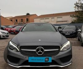MERCEDES CLASE C COUPE C 220 MERCEDES BENZ CLASSE C 220 CDI T