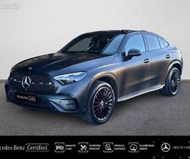 MERCEDES GLC COUPE GLC COUPE 400 MERCEDES-BENZ GLC COUPÉ 400 E HYBRID 252+136CH AMG LINE 4MATIC 9G-TRONIC