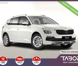 SKODA KAMIQ DSG SELEC LODGE SIEGESCHAUFF RADARS