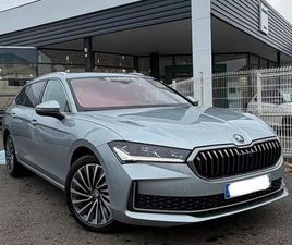 SKODA SUPERB COMBI SKODA SUPERB COMBI 1.5 TSI ACT 150CH MHEV LAURIN & KLEMENT DSG7