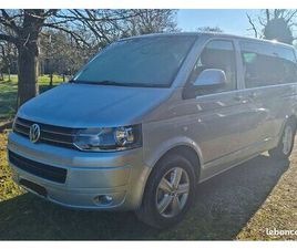 MULTIVAN T5 PHASE 2, TDI 180CH, 4 MOTIONS, ATTELAGE, 7 PLACES