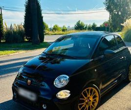 ABARTH 595 SCORPIONEORO ÉTHANOLS FLEXFUEL MONZA PRIX FERME
