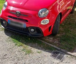 ABARTH 595C COMPETIZIONE 1.4 TURBO 16V T-JET 180 CH BVM5 2017
