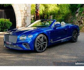 BENTLEY CONTINENTAL GTC BENTLEY CONTINENTAL GTC V8 4.0 - 550 CH BVA