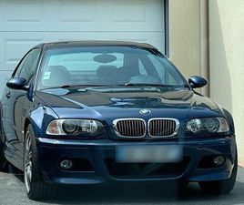 BMW SERIE 3 M3 BMW M3 E46 PHASE 2 BOÎTE MECA MYSTIC BLAU
