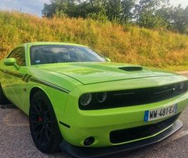 DODGE CHALLENGER SRT8 DODGE CHALLENGER SRT8