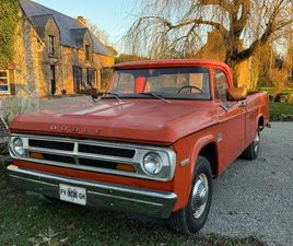 PICKUP DODGE D200