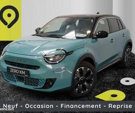 FIAT 600 FIAT 600 LA PRIMA T-GEN 3 1.2 HYBRID 145CH EDCT6
