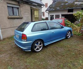 MAZDA 323 ÉCHANGE RARE ET UNIQUE MAZDA 323 SPORTIVA 1.3 I TUNING