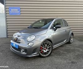 ABARTH 500 ABARTH 500 (2) COMPETIZIONE 180 BVM PACK CARBONE, RÉVISION À JOUR, DISTRIBUTION FAITE, CARPLAY GARANTIE