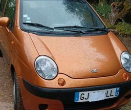 VOITURE MATIZ