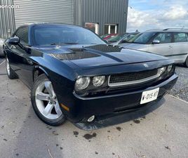 DODGE CHALLENGER DODGE CHALLENGER 3,5I ESSENCE V6 250 CHVX « PREMIÈRE MAIN »