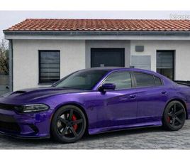 DODGE CHARGER R/T DODGE CHARGER R/T SCAT PACK PLUS BVA 6.4 V8 492CV *HOMOLOGUÉE * PAS DE MALUS