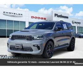DODGE DURANGO SRT DODGE DURANGO SRT 392 6.4 V8 HORS HOMOLOGATION 4500E