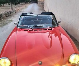 FIAT 124 SPIDER CS1 1800 - DOUBLE CARBURATEUR