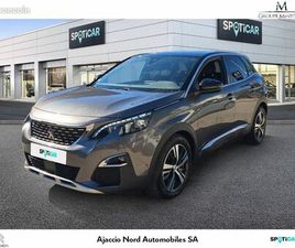PEUGEOT 3008 1.6 THP 165CH S&S EAT6 GT LINE