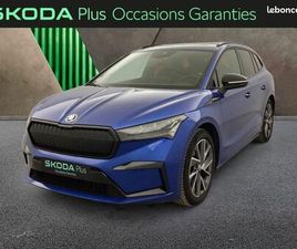 SKODA ENYAQ IV 180CH VERSION 60 SPORTLINE