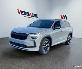 SKODA KODIAQ 1.5 TSI 150 CH HYBRID ACT DSG7 7PL SPORTLINE