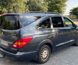 SSANGYONG RODIUS SSANGYONG