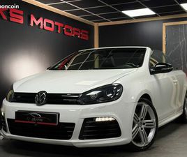 VOLKSWAGEN GOLF VI CABRIOLET 2.0 TSI 265 CV BVA GPS TEL (KS MOTORS)