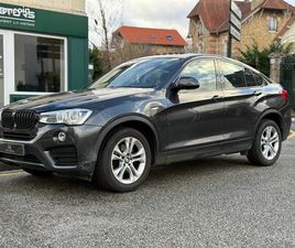 BMW X4 (F26) 28I XDRIVE 2.0 I 16V 245 CV BOÎTE AUTO