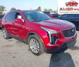 CADILLAC XT4 CADILLAC XT4 SPORT 2023 2.0 BENZYNA 235KM
