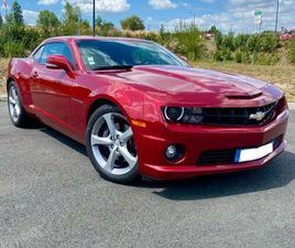 CHEVROLET CAMARO SS CHEVROLET CAMARO SS V8 6.2