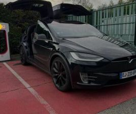 TESLA MODEL X 90D SUPERCHARGEUR GRATUIT