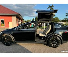 TESLA MODEL X LONG RANGE PLUS 2021 (AUTONOMIE SUPÉRIEURE 545KM)