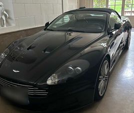 ASTON MARTIN DBS VOLANTE V12 BVA 4 PLACES