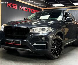 BMW X6 (F16) XDRIVE 30DA 258 CV BVA GPS TEL (KS MOTORS)