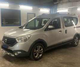 DACIA DOKKER STEPWAY DACIA DOKKER 1.2 TCE 115CH STEPWAY EURO6